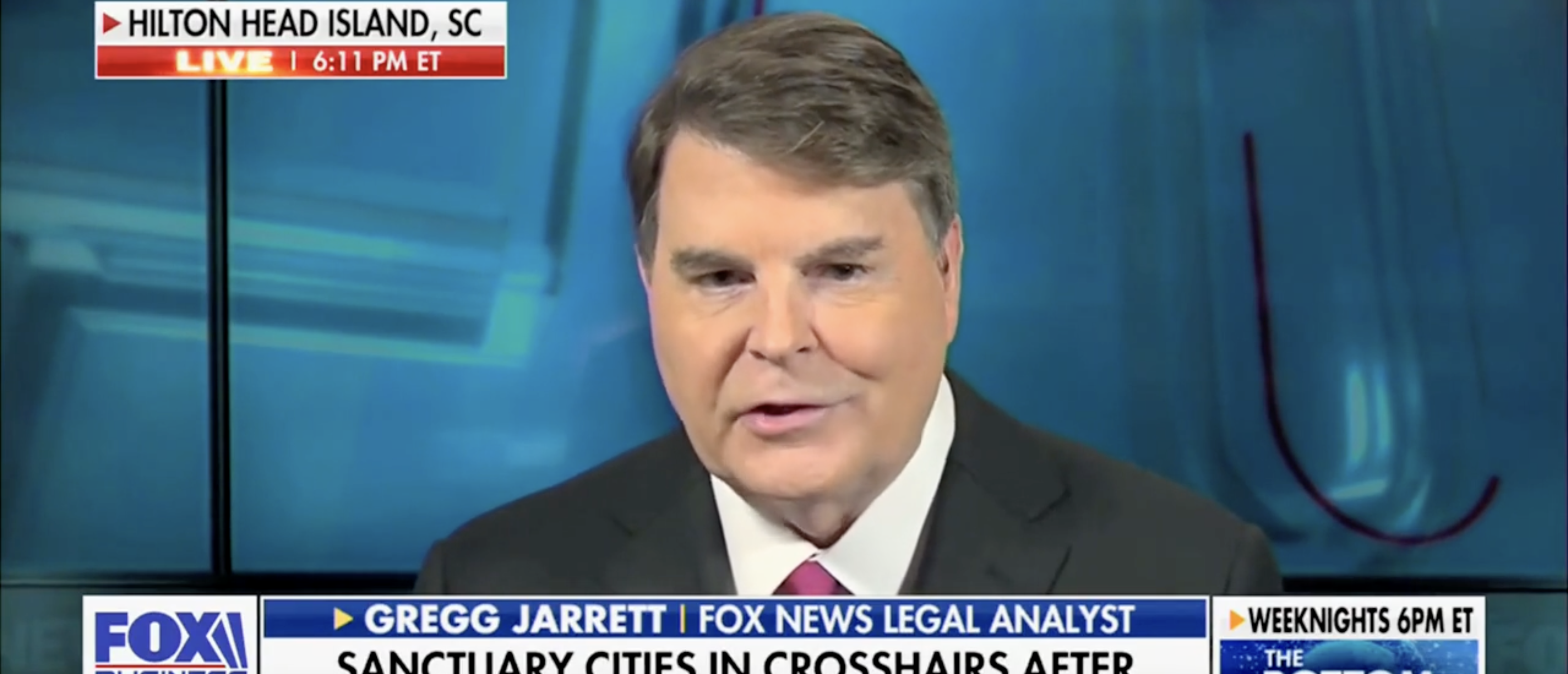 ‘Hit Em Where It Really Hurts’: Gregg Jarrett Teases Legal Fallout For Dems Attempting To Harbor Illegal Immigrants